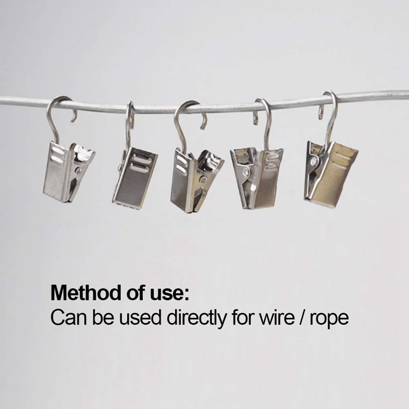 ตัวหนีบสเตนเลส สําหร