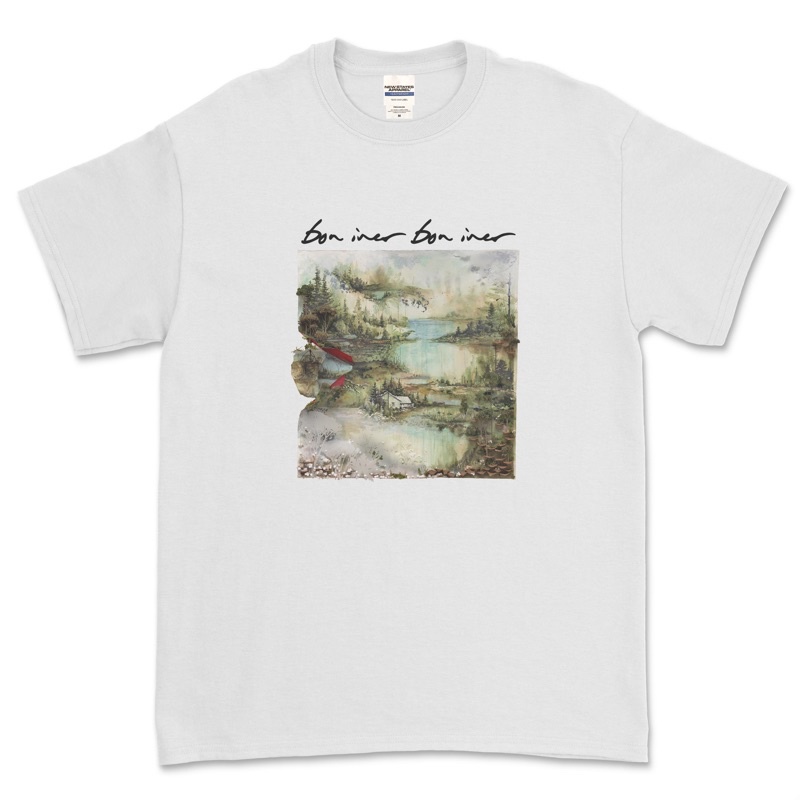 เสื้อยืด BON GIVER / MUSIC