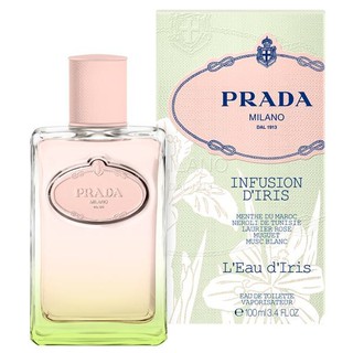 Prada Infusion dIris LEau dIris EDT 100ml