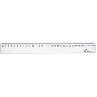ไม้บบรทัดยาว 30 cm #YS-683