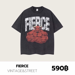 THEBOY-FIERCE VINTAGE เสื้อยืดวินเทจ