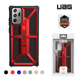 (ของแท้+รับประกัน 1 ปี) UAG Monarch Rugged Case Samsung Galaxy Note 20 Ultra S20 Plus Note 10 Note20 เคสโทรศัพท์