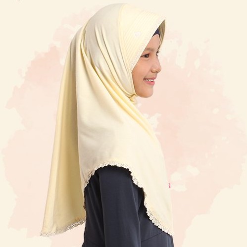 Pasmira PRINCESS Childrens Instant Hijab 6 Size S