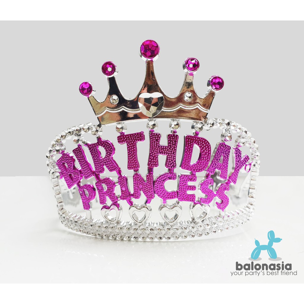 Party Dress Up BIRTHDAY Crown Tiara "BIRTHDAY PRINCESS"