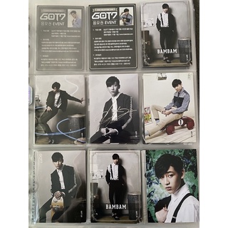 การ์ดแบมแบม star collection got7