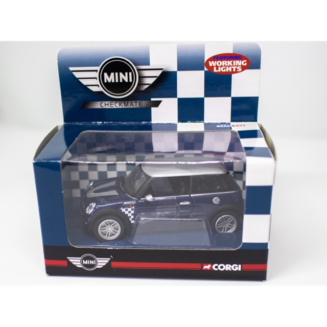 Limited Edition Mini Cooper Check mate 1:36