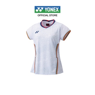 YONEX WOMENS T-SHIRT 20682 เสื้อคอกลม ผ้า Polyester มาพร้อมเทคโนโลยี Very Cool Dry เย็นสบายแห้งเร็วสัมผัสเนียนนุ่ม