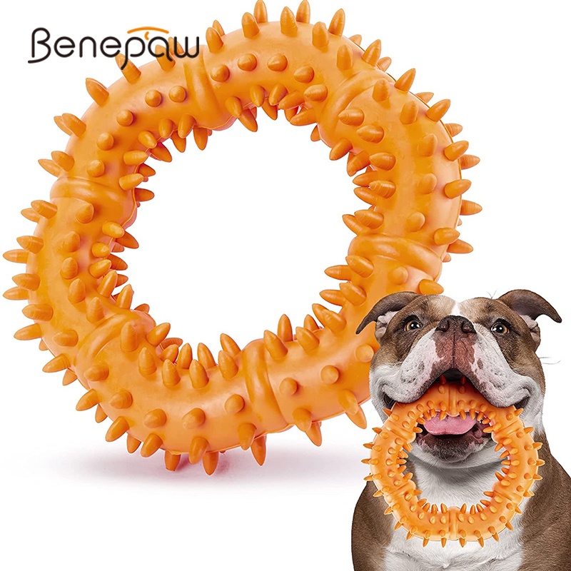 Benepaw ของเล่นเคี้ยว ทําความสะอาดฟัน ทนทาน เป็นมิตรกับสิ่งแวดล้อม สําหรับสัตว์เลี้ยง สุนัข