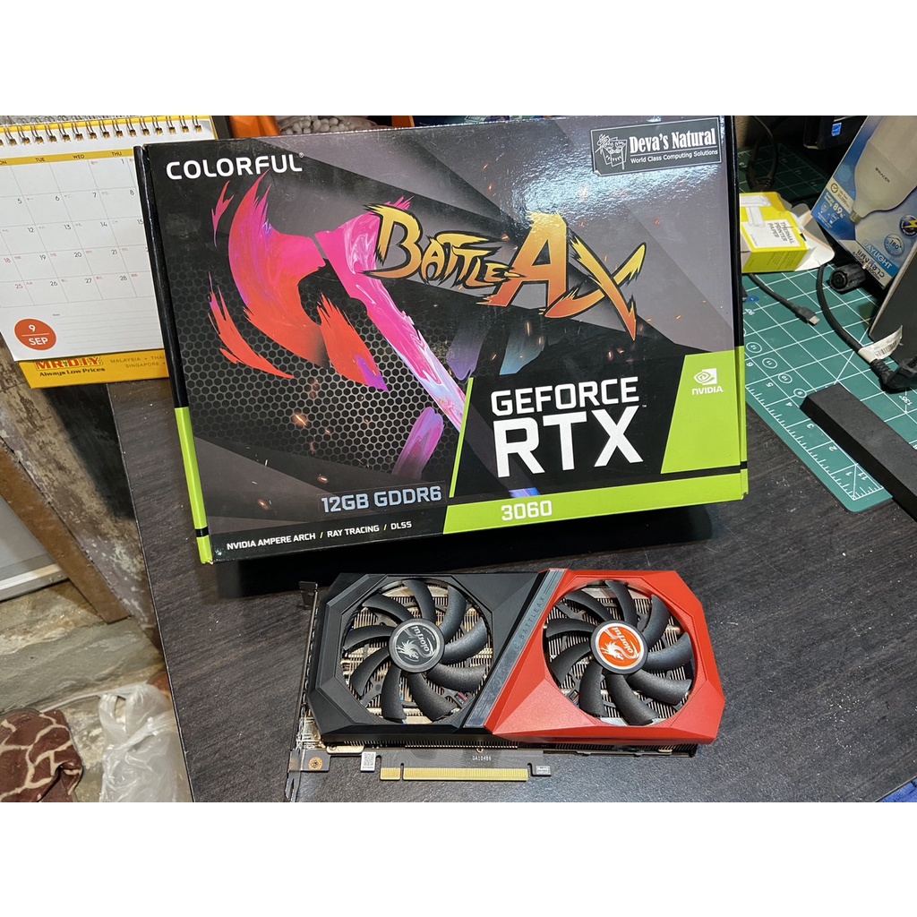 RTX3060 Colorful Ultra W OC