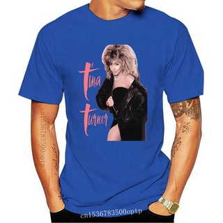 [S-5XL]เสื้อยืด พิมพ์ลาย Tina Turner world Tour สไตล์วินเทจ สําหรับผู้ชาย