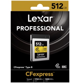 Lexar 512GB Professional CF express