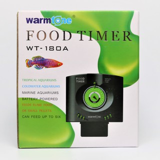 เครื่องให้อาหารปลาอัตโนมัติ Warmtone WT-180A