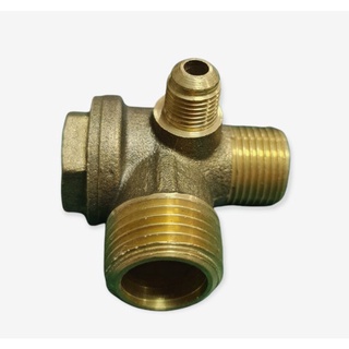 ทองเหลืองแท้ CHECK VALVE เช็ควาล์วทองเหลืองแท้ เช็ควาล์วโรตารี่ เช็ควาล์วกันกลับ วาล์วกันกลับ