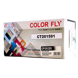 Toner-Re FUJI-XEROX CT201591 BK - Color Fly