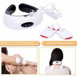 เครื่องกระตุ้นหลัง/คอ ไฟฟ้า Electric pulse Back and Neck massager.