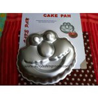 Elmo Cake Pan พิมพ์หน้าเอลโม่