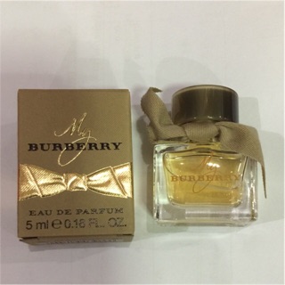 My Burberry eau de parfum 5 ml ส่งฟรี