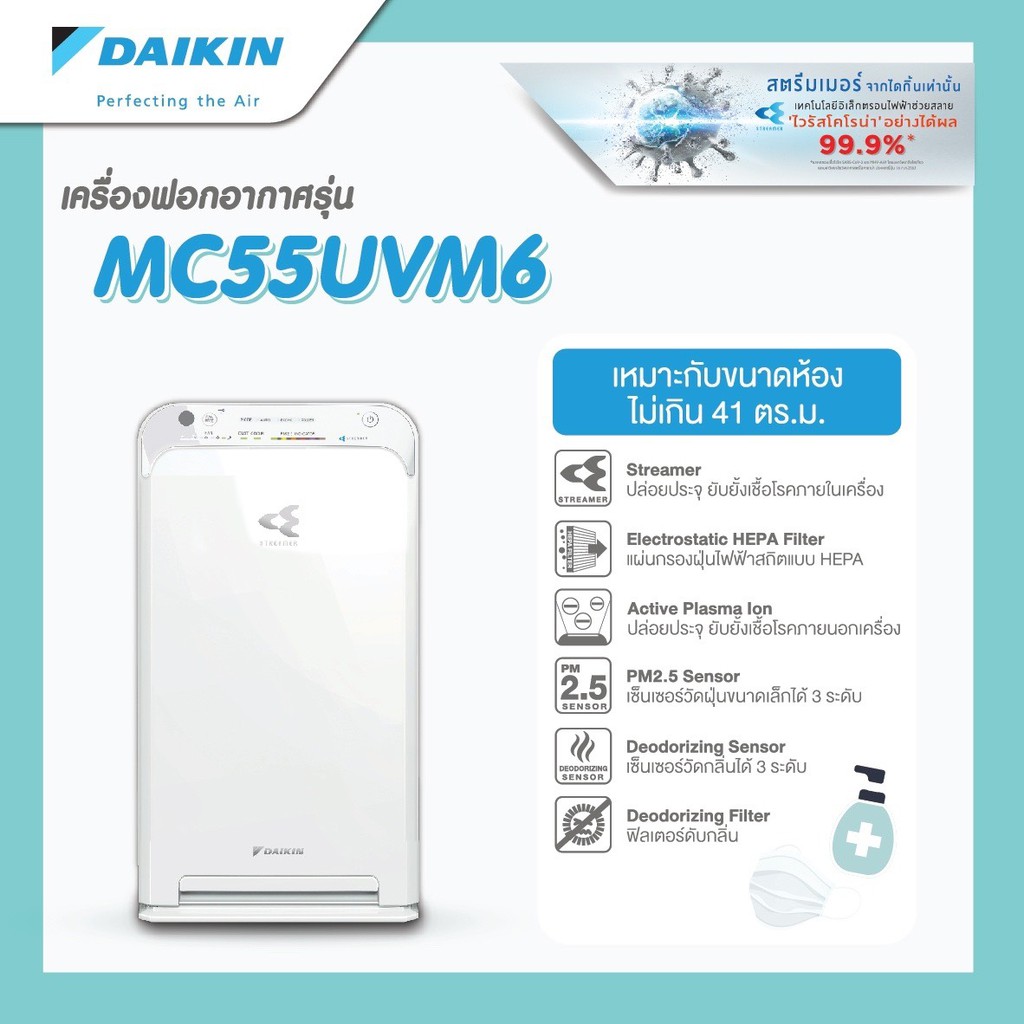 Daikin mc55uvm6 deals