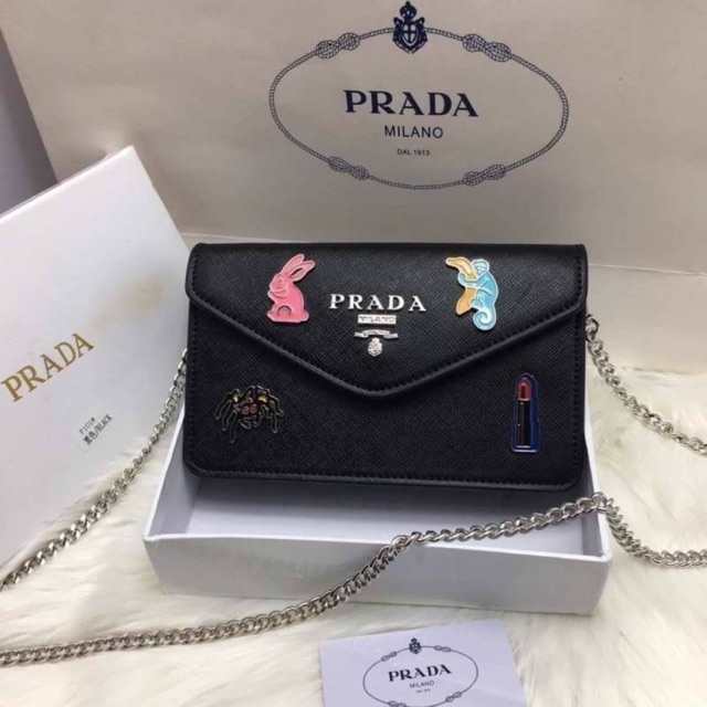 กระเป๋า Prada ส่งฟรี EMS ✅