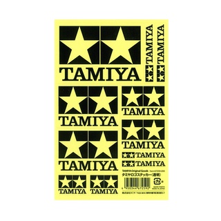 Tamiya 67259 - Tamiya Logo Sticker (Clear)