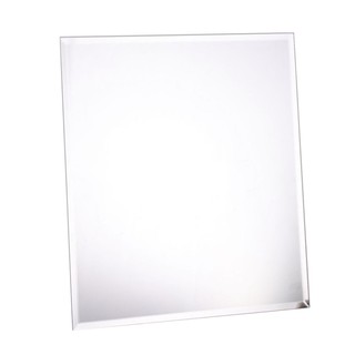 Borderless glass MIRROR MOYA LJ-6030 60X60CM SQUARE Bathroom mirror toilet กระจกไร้ขอบ กระจกเงาเรียบ MOYA LJ-6030 60x60