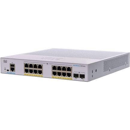 CBS350-16P-E-2G-EU	CBS350 Managed 16-port GE, PoE, Ext PS, 2x1G SFP