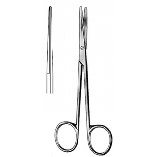 กรรไกรตัดเนื้อเยื่อ Metzenbaum Scissors