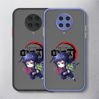 เคสโทรศัพท์มือถือ กันกระแทก ลายการ์ตูน Demon Slayer Tomioka Giyuu น่ารัก สําหรับ Xiaomi Redmi 9T 9C 5A 4A 4X 5 Plus K30 K40 K20 Pro Pocophone Poco F2 For Soft Case Phone Casing Camera Lens Protector Full Cover simple Silicone Cases mobile covers