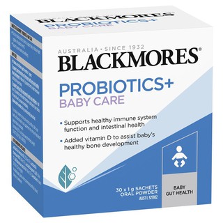 Blackmores สูตร Probiotics + Baby Care