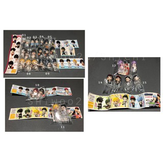 🇯🇵💎 กาชาปอง Kuroko no Basuke ขายแยก