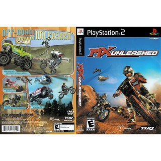 MX UNLEASHED [PS2 US : DVD5 1 Disc]