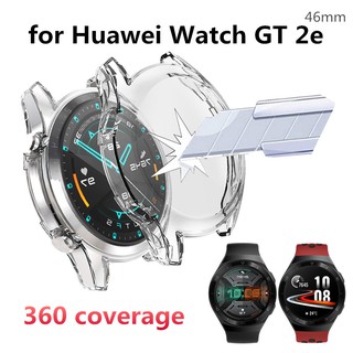 เคสป้องกันแบบเต็ม สำหรับ Huawei Watch GT 2e 46 มม.