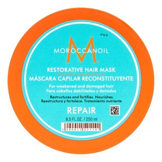 Moroccanoil Restorative Hair Mask 250 ml​ มาส์กสำหรับผมแห้งเสียมากและซ่อมแซมโครงสร้างเส้นผม