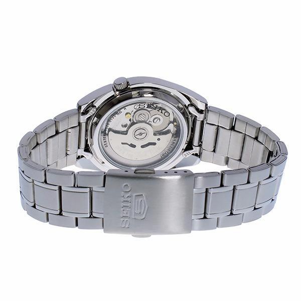 นาฬิกา SEIKO 5 Automatic รุ่น SNKL41K1 นาฬิกาข้อมือผู้ชายสายสแตนเลส -ของใหม่ ของแท้ 100% ประกันสินค้า 1 ปีเต็ม