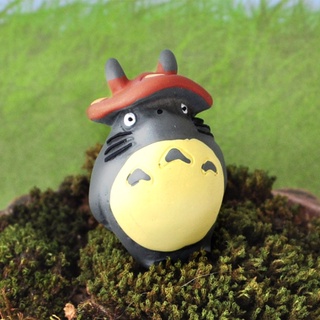 ตุ๊กตาจิ๋ว - โตโตโร่ ใส่หมวก totoro