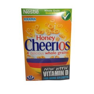 Nestle Cheerios Honey 375g  เนสท์เล่เชียร์ริออสน้ำผึ้ง 375 กรัม