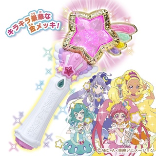 🇯🇵 Star Twinkle Pretty Cure Twinkle Stick (Wand) คฑาของเล่นพริตตี้​เคียว ของแท้ญี่ปุ่น Bandai