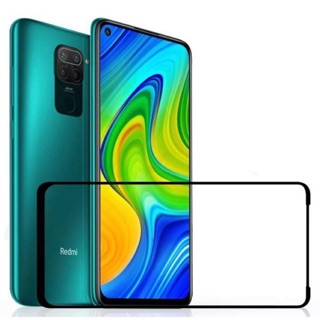 Xiaomi Redmi Note 9/Redmi Note 9S/ 9 Proฟิล์มกระจกนิรภัยเต็มจอ กาวเต็ม ขอบดำ ฟิล์มกระจกเต็มจอ ใส่เคสได้ รุ่น Redmi Note9