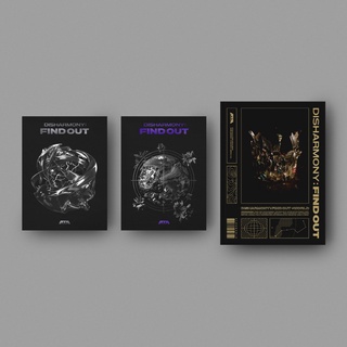 P1Harmony 3rd MINI Album [ DISHARMONY:FIND OUT ]