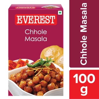 Everest Chhole masala เครื่องเทศใช้ทำแกงถั่วลูกไก่​ 100 กรัม