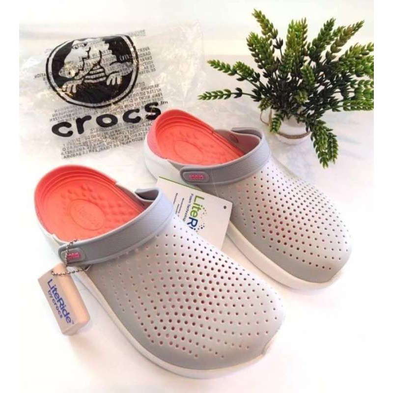Crocs LiteRide Clog หิ้วนอกOutlet ถูกกว่าshopมาก รองเท้าเพื่อสุขภาพ