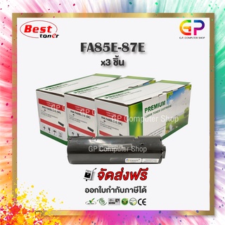 Boom+ / Panasonic / KX-FA85E / KX-FA87E / ตลับหมึกเลเซอร์เทียบเท่า //KX-FLB852/KX-FLB882/ สีดำ / 5,000 แผ่น / 3 กล่อง