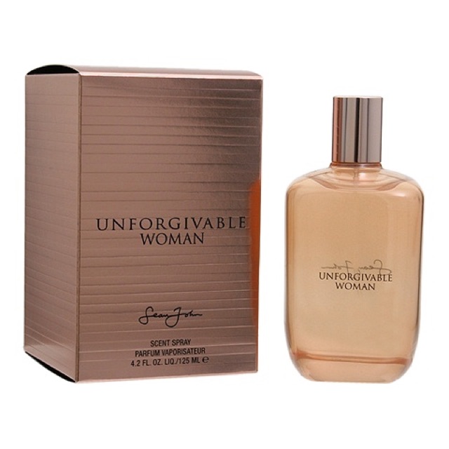 น้ำหอม Sean John Unforgivable EDT 125ml. For Women พร้อมกล่อง