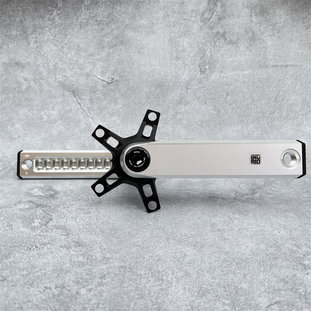 Ingrid ROAD CRANKSET CRS-R2 ใบจานหน้าจักรยาน 110BCD CNC รูปที่ 8