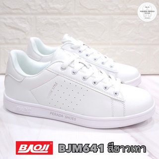 baoji แท้💯% รองเท้าผ้าใบ รองเท้าผ้าใบชาย รุ่น BJM641 ไซส์ 41-45