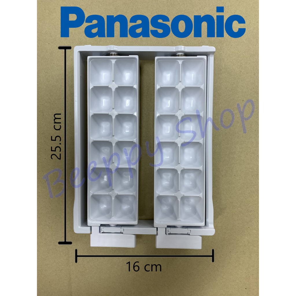 ถาดทำน้ำแข็ง ที่ทำน้ำแข็ง Panasonic รุ่น NR-B25M/BX418/BD468/BX468/BD418/BZ600/CY550/BR349/BR309/BX4