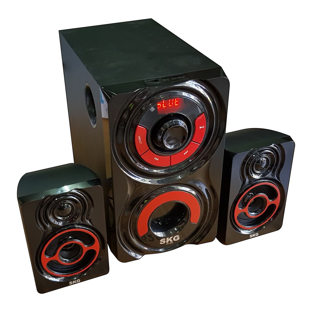 SKG ลำโพงซับวูฟเฟอร์ 2.1CH รุ่น AV-353 D-1 (สีดำ)