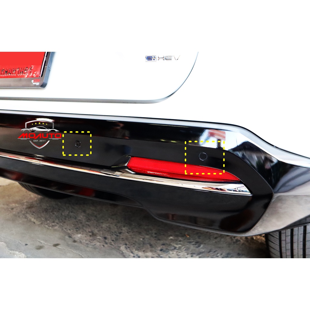 เซ็นเซอร์ถอยหลัง 4 จุด แบบยุโรป New HONDA HR-V 2021-2025