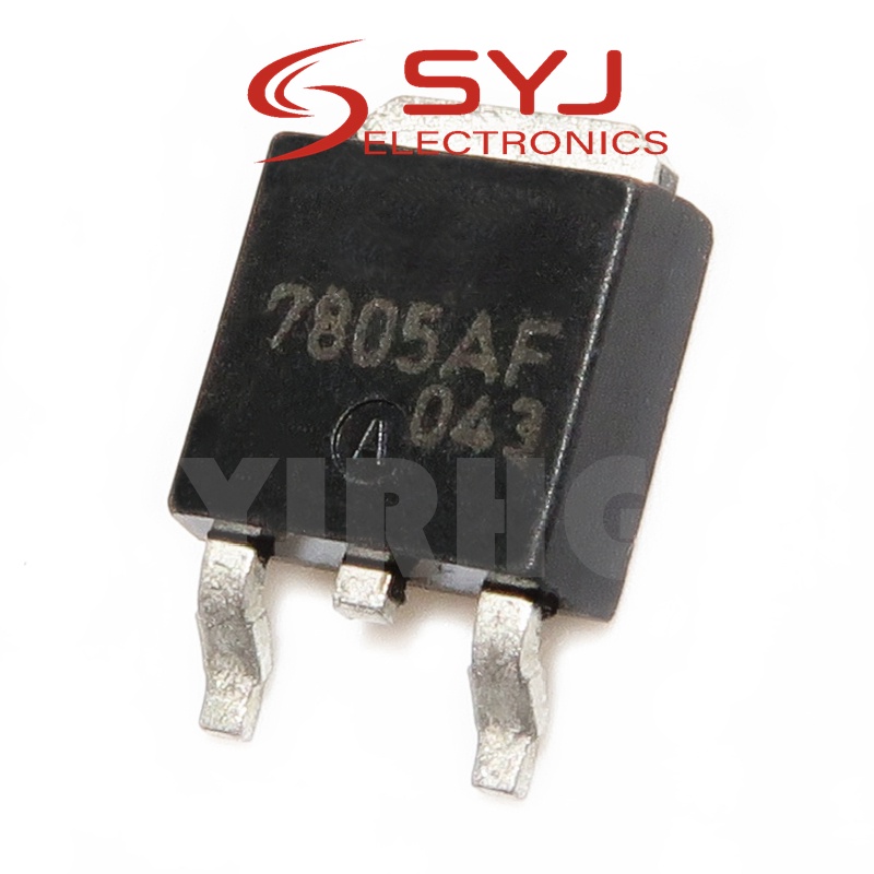 10 ชิ้น KIA7805AF KIA7805 7805 7805AF TO-252 ในสต็อก