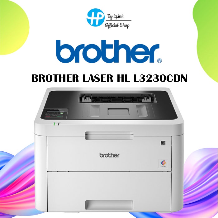 COLOR LASER PRINTER BROTHER COLOR PRINTER HL-L3230CDN ประกัน3ปี